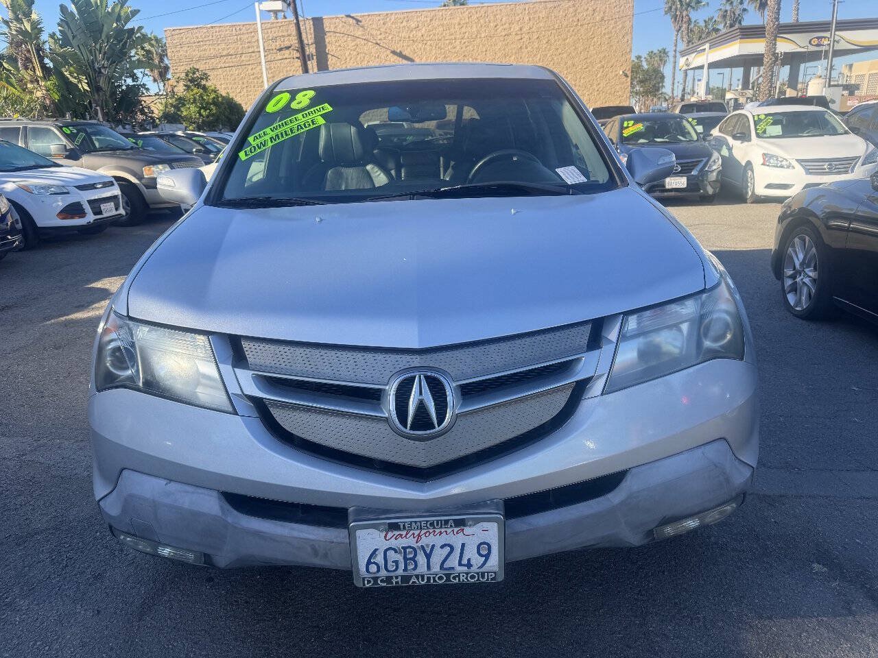 Used 2008 Acura MDX AWD/4WD image 3