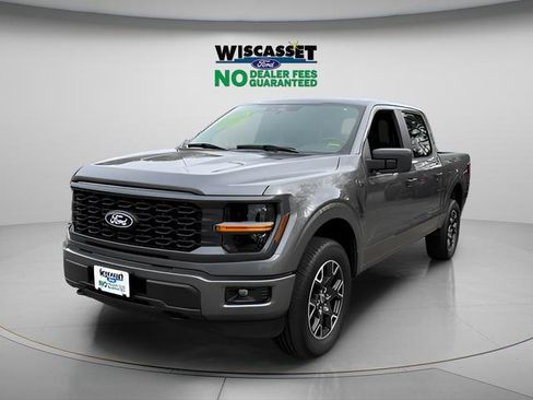 Used 2025 Ford F150 STX w/ Equipment Group 200A AWD/4WD image 17