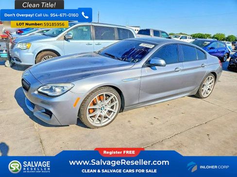 Used 2016 BMW 640i Gran Coupe RWD image 1