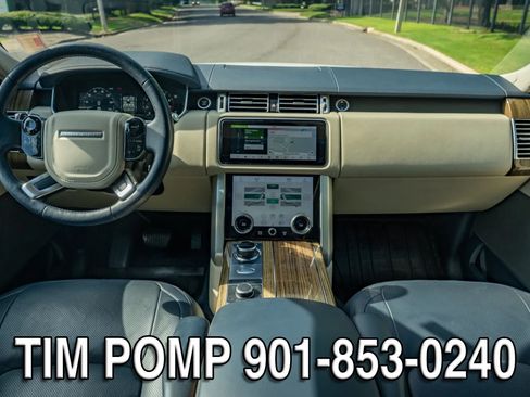 Used 2018 Land Rover Range Rover HSE AWD/4WD image 17