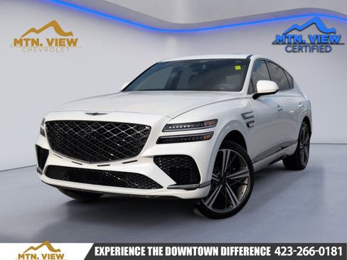 Used 2025 Genesis GV80 3.5T e-SC image 1