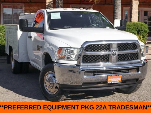 Used 2015 RAM 3500 Tradesman w/ Power & Remote Entry Group RWD image 2