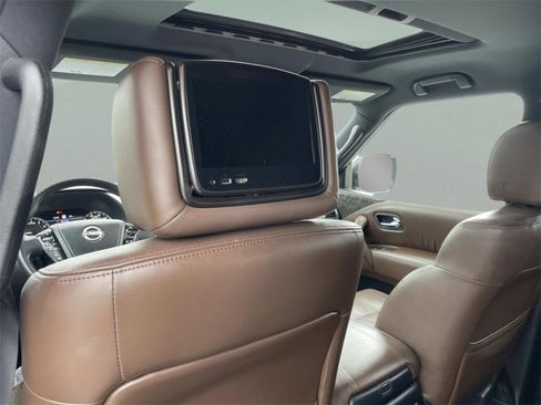 Used 2022 Nissan Armada Platinum w/ Captain's Chairs Package image 13