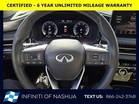 Certified 2023 INFINITI QX60 Luxe w/ Performance Audio Package AWD/4WD image 25