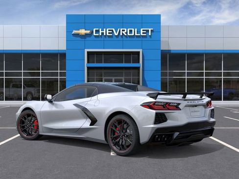 New 2026 Chevrolet Corvette Stingray Preferred Conv w/ Z51 Performance Package RWD image 3