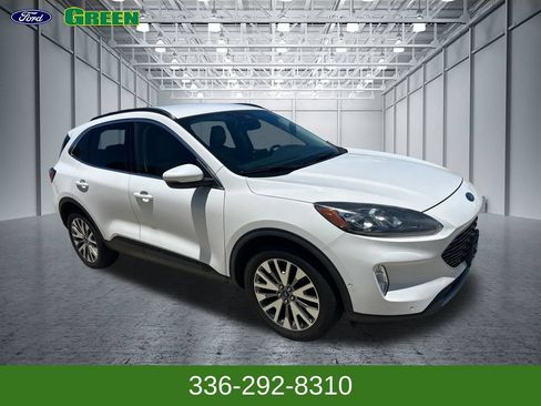 Used 2020 Ford Escape Titanium AWD/4WD image 7