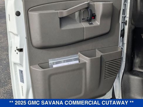 New 2025 GMC Savana 3500 w/ Power Convenience Package image 10