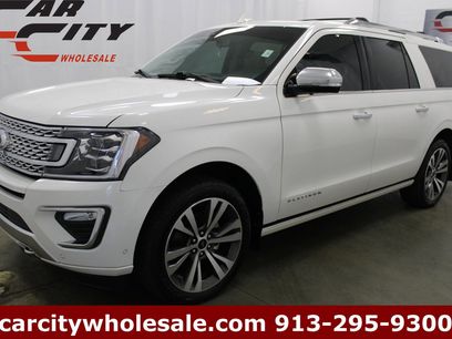 Used 2021 Ford Expedition Max Platinum
