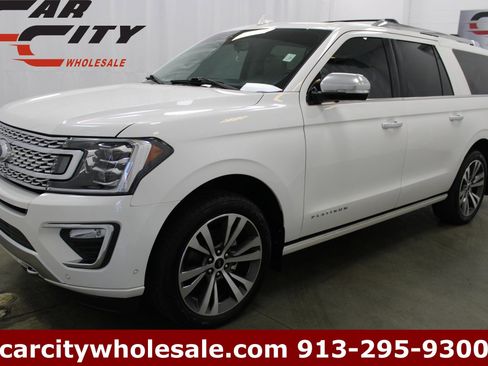Used 2021 Ford Expedition Max Platinum image 1