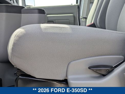 New 2026 Ford E-350 and Econoline 350 Super Duty w/ Power Equipment Group image 19