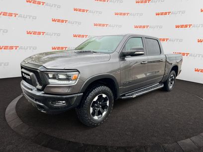 Used 2021 RAM 1500 Rebel w/ Rebel Level 2 Equipment Group