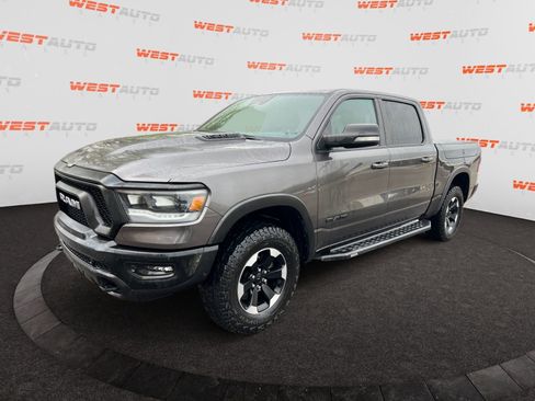 Used 2021 RAM 1500 Rebel w/ Rebel Level 2 Equipment Group image 1