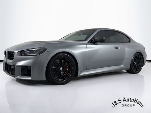 Used 2024 BMW M2 w/ Carbon Package RWD image 3