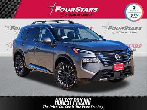 New 2026 Nissan Rogue Platinum w/ Platinum Premium Package AWD/4WD image 1