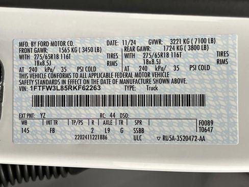 Used 2024 Ford F150 XLT w/ Equipment Group 302A MID image 42