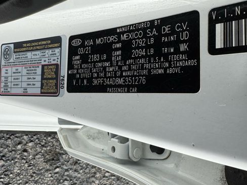 Used 2021 Kia Forte GT-Line image 21