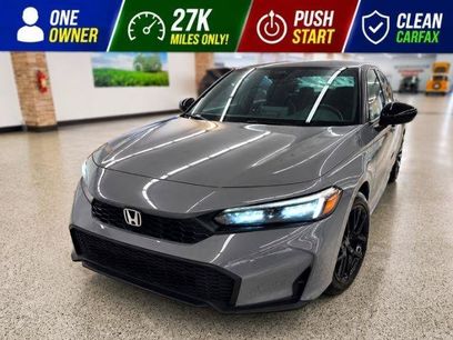 Used 2025 Honda Civic Sport