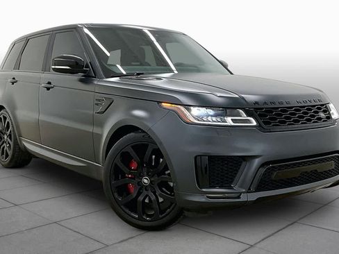 Used 2020 Land Rover Range Rover Sport HSE Dynamic AWD/4WD image 3