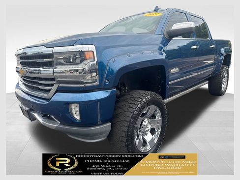 Used 2017 Chevrolet Silverado 1500 High Country AWD/4WD image 1