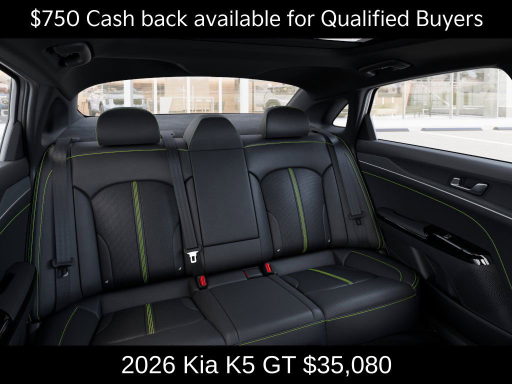 New 2026 Kia K5 GT FWD image 17