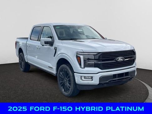 New 2025 Ford F150 Platinum w/ Equipment Group 702A High image 7