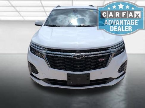 Used 2022 Chevrolet Equinox RS w/ RS Leather Package image 5