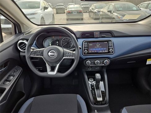 New 2025 Nissan Versa SV w/ Trunk Package image 13