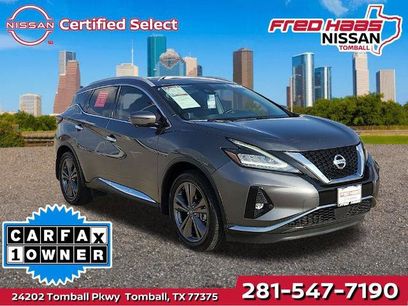 Certified 2020 Nissan Murano Platinum w/ Cargo Package