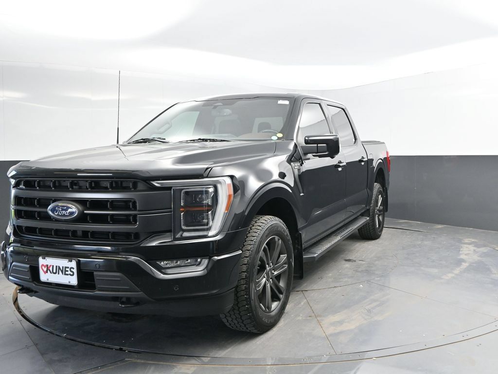 Used 2022 Ford F150 Lariat w/ Equipment Group 502A High AWD/4WD image 5