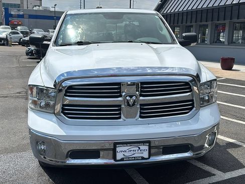 Used 2016 RAM 1500 Big Horn AWD/4WD image 8