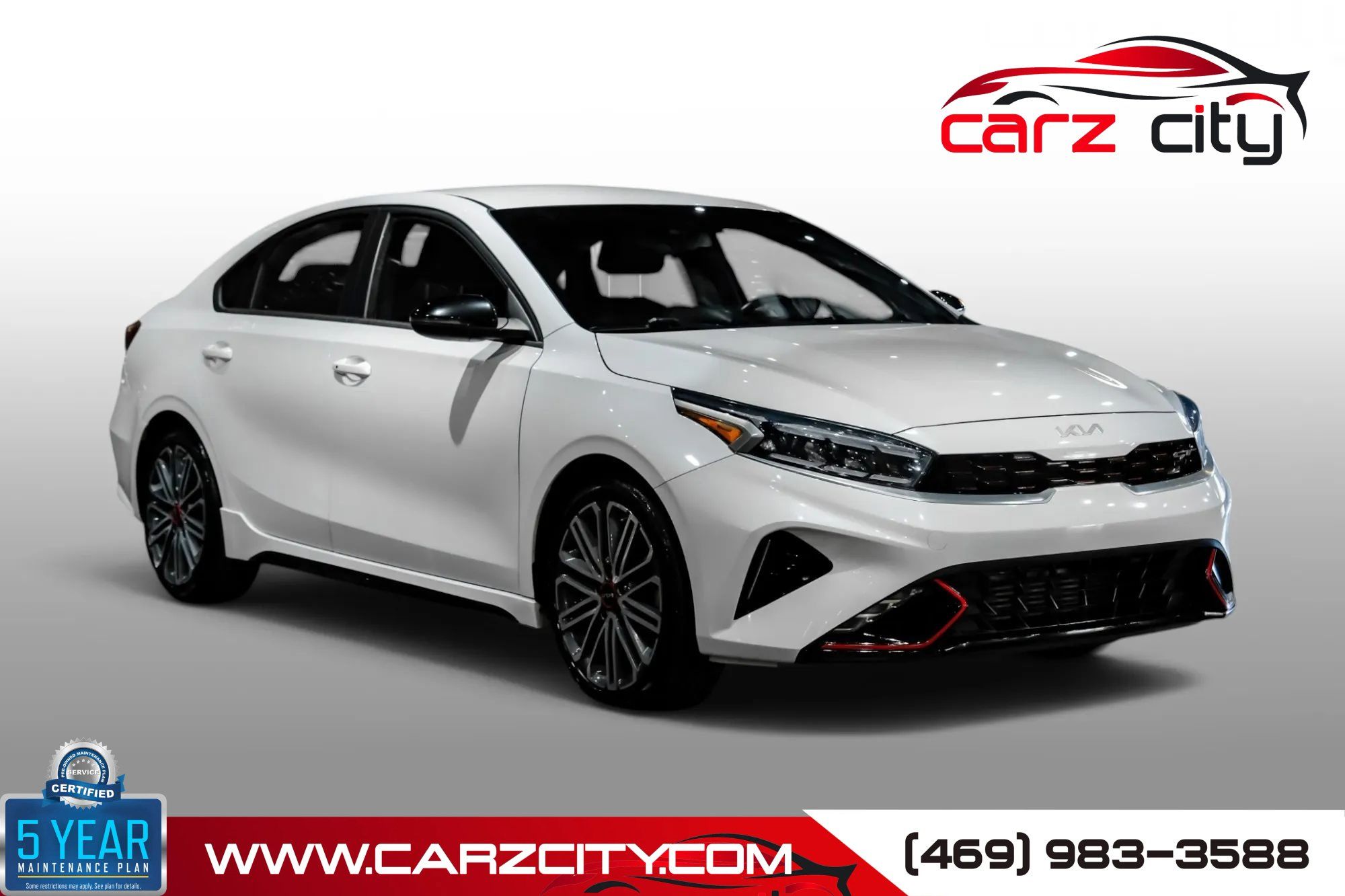Used 2022 Kia Forte GT FWD image 1