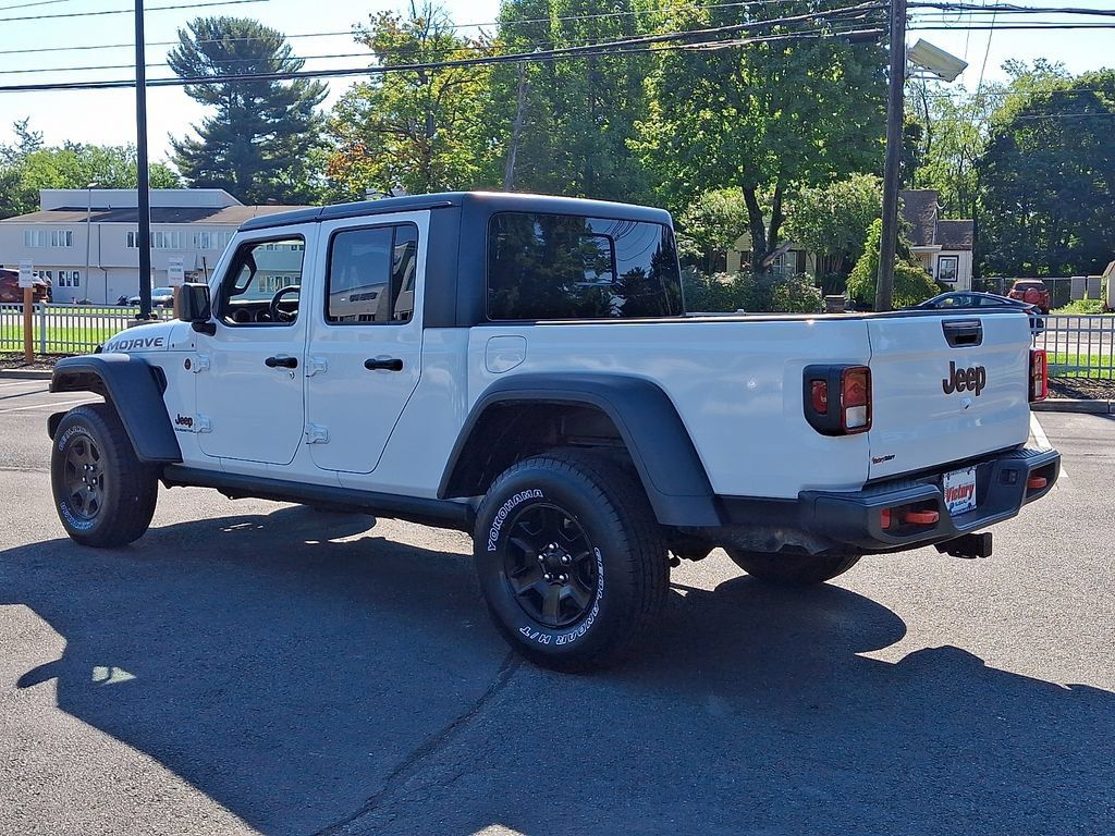 Used 2021 Jeep Gladiator Mojave AWD/4WD image 4