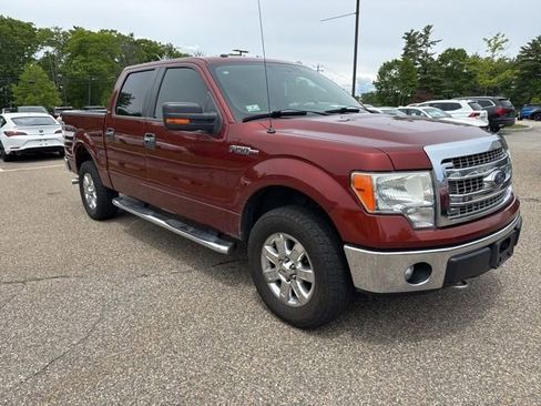 Used 2014 Ford F150 XLT w/ Equipment Group 302A Luxury AWD/4WD image 3