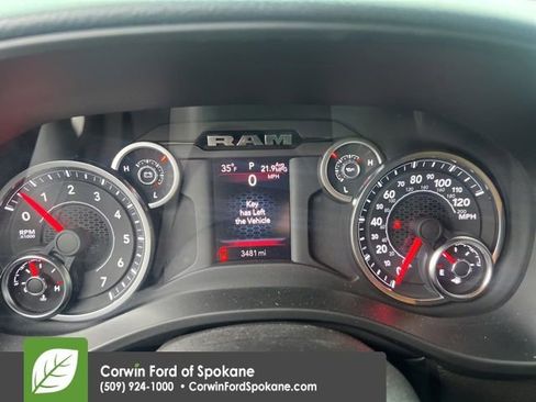 Used 2025 RAM 1500 Tradesman image 10