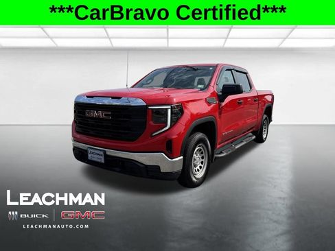 Used 2023 GMC Sierra 1500 Pro w/ Pro Value Package AWD/4WD image 1