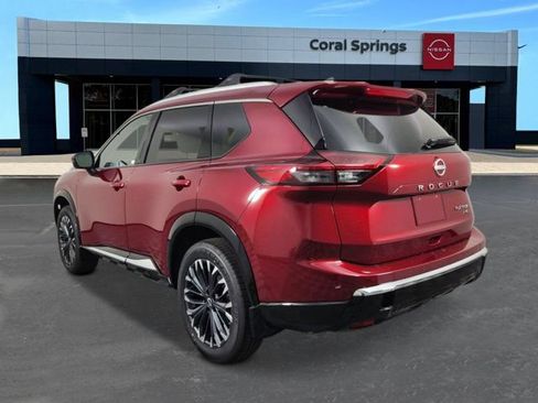 New 2026 Nissan Rogue Platinum AWD/4WD image 3