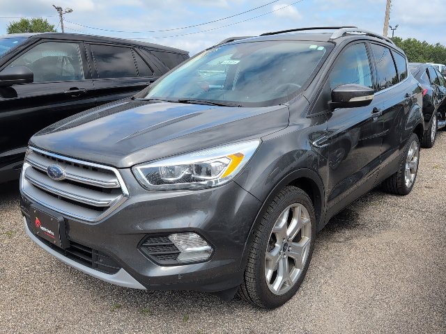 Used 2017 Ford Escape Titanium w/ Equipment Group 301A AWD/4WD image 2