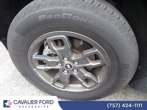 Used 2024 Ford Bronco Sport Big Bend w/ Convenience Package image 13