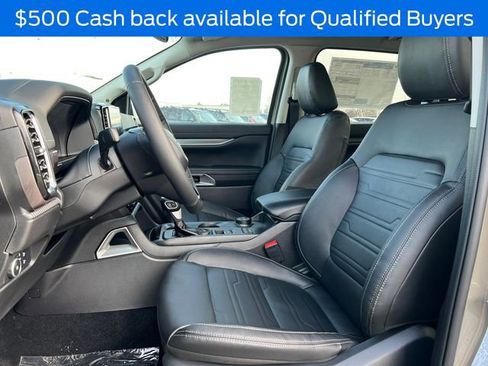 New 2025 Ford Ranger Lariat w/ FX4 Off-Road Package image 5