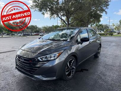 Used 2025 Nissan Versa SR