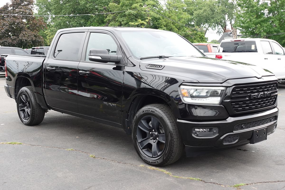 Used 2022 RAM 1500 Sport w/ Rebel Level 2 Equipment Group AWD/4WD image 4