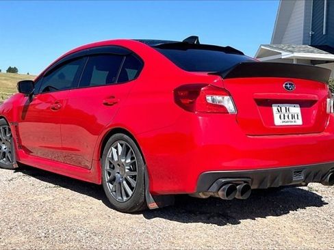 Used 2016 Subaru WRX Limited AWD/4WD image 4