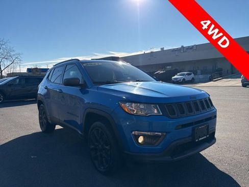 Used 2021 Jeep Compass 80th Special Edition image 1
