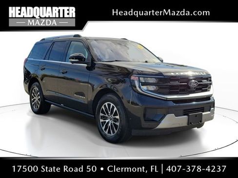 Used 2025 Ford Expedition Platinum AWD/4WD image 1