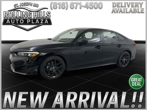 Used 2025 Honda Civic Sport image 1