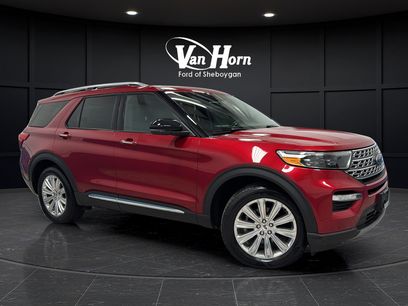 Used 2020 Ford Explorer Limited w/ Class III Trailer Tow Package