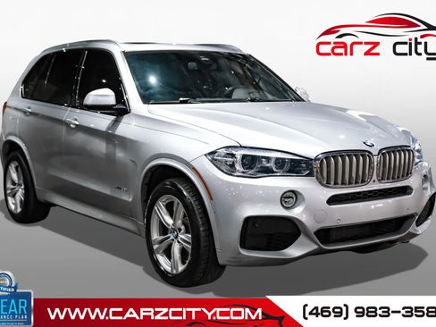 Used 2018 BMW X5 xDrive50i AWD/4WD image 1