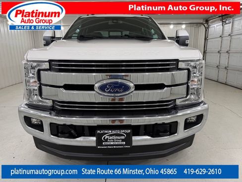 Used 2019 Ford F350 Lariat w/ Tow Technology Bundle AWD/4WD image 8