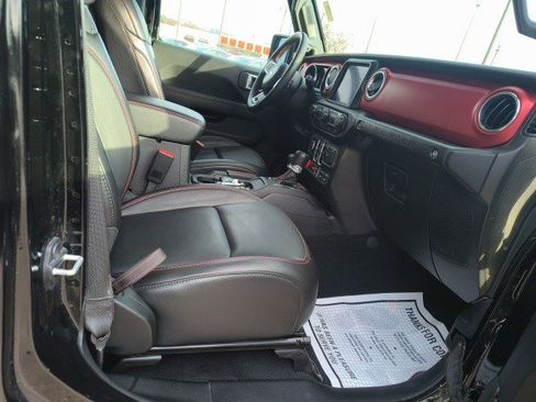 Used 2023 Jeep Wrangler Unlimited Rubicon w/ Xtreme 35 Tire Package image 18