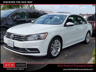 Used 2019 Volkswagen Passat 2.0T Wolfsburg w/ Wheels & Sunroof Package